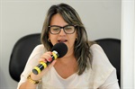 Luciene Aguiar, da Câmara de Dirigente Lojista (CDL)