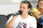 Cláudia Novolette, da comissão provisória do PDT