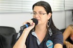 Ana Flávia, psicóloga e representante do Seame