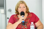 Laura Queiroz, presidente do Conselho da Mulher e representante do PSDB