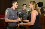 Coronel Adriana homenageou policiais em Solenidade de Valorização da Polícia Militar