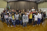 Estudantes participaram do projeto a convite de Coronel Adriana