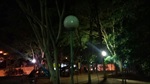 Iluminação precária em parque compromete segurança de esportistas