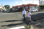 Tozão acolhe pedido de moradores para reforço de trânsito da Vila 