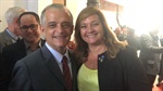 Governador de São Paulo, Marcio França e Coronel Adriana