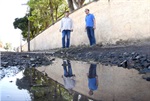 Guias e sargetas devem amenizar enchentes na Vila Rio, aponta Kawai
