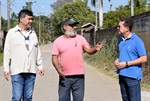 Guias e sargetas devem amenizar enchentes na Vila Rio, aponta Kawai