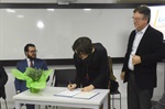 Nancy assina termo de cooperação técnica com a Fatep