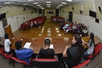 Conheça o Legislativo: Jonson recepciona alunos da Manassés Ephrain