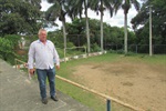 Tozão solicitou melhorias para o campo do bairro Jardim Itapuã