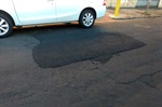 Foto mostra como ficou o asfalto na região após o pedido de Coronel Adriana ser atendido