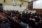 Salão nobre recebeu 45 alunos da Escola Municipal João Otávio de Melo Ferraciú
