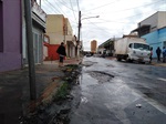Rua Riachuelo, antes da intervenção da Prefeitura