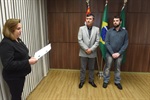Entrega de Voto de Congratulações ocorreu nesta quinta-feira