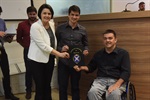 Entrega de honraria ocorreu na 48ª reunião ordinária