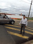 Dirceu Alves verifica colocação de lombada na região da Vila Sônia