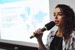 Nicole Verillo, coordenadora da Transparência Internacional no Brasil