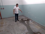 Trevisan critica péssimas condições sanitárias da Upa do Piracicamirim