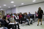 A palestrante realizou o curso Psicologia Positiva, em 18 de setembro