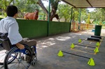 Parlamentar relatou que experiência o motivou a "derrubar as barreiras" da deficiência