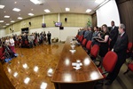 Reunião Solene de entrega de título ao juiz de Direito Luiz Antônio Cunha