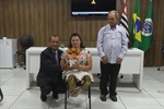 Santina Ortiz Maia recebe o título honorífico de Líder Comunitário