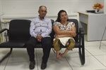 José Elair Franco e Santina Ortiz