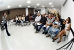 Evento contou com a participação de líderes comunitários e o lançamento do jornal "Pira na Transição"