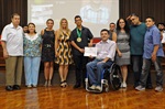 Entrega da Medalha Prudente de Moraes ocorreu no salão nobre, na tarde desta quarta-feira