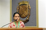 Entrega da Medalha Prudente de Moraes ocorreu no salão nobre, na tarde desta quarta-feira