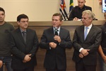 Parlamentar elogiou a produtividade das forças policiais na cidade