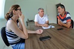 Vereador participou de reunião com presidente e coordenadora da Avistar