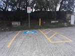 Vereador encaminhou solicitação para pintura em vaga de estacionamento