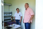 Gilmar conferiu a unidade dos Correios instalada no centro do bairro Ibitiruna