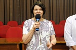 O evento contou com a participação da vereadora Nancy Thame (PSDB)