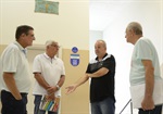 Gilmar Rotta recebeu membros do Observatório na tarde desta quarta-feira (23)