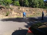 Estrada da Nova Suiça recebem reparos a pedido de Gilmar Rotta