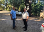 Tozão solicita manutenção de vazamento em esgoto no Santa Isabel
