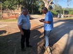Tozão solicita manutenção de vazamento em esgoto no Santa Isabel