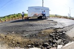 Vereador constatou problemas ao visitar área nesta quinta-feira