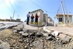 Vereador constatou problemas ao visitar área nesta quinta-feira