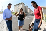 Vereador constatou problemas ao visitar área nesta quinta-feira