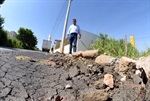Vereador constatou problemas ao visitar área nesta quinta-feira