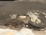 Local que necessita de operação tapa buracos