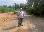 “A estrada que liga ao Pesqueiro do Toneca estava com buracos", disse Tozão