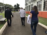 Lombofaixa reforça segurança dos alunos na Anhanguera, constata Gilmar