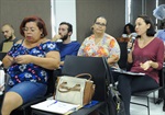 Em parceria com o coletivo Delibera Brasil, palestra abordou importância da participação cidadã e organização de um minipúblico