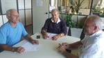 Gilmar Rotta se reúne com o secretário de Obras Wlamir Shciavuzzo