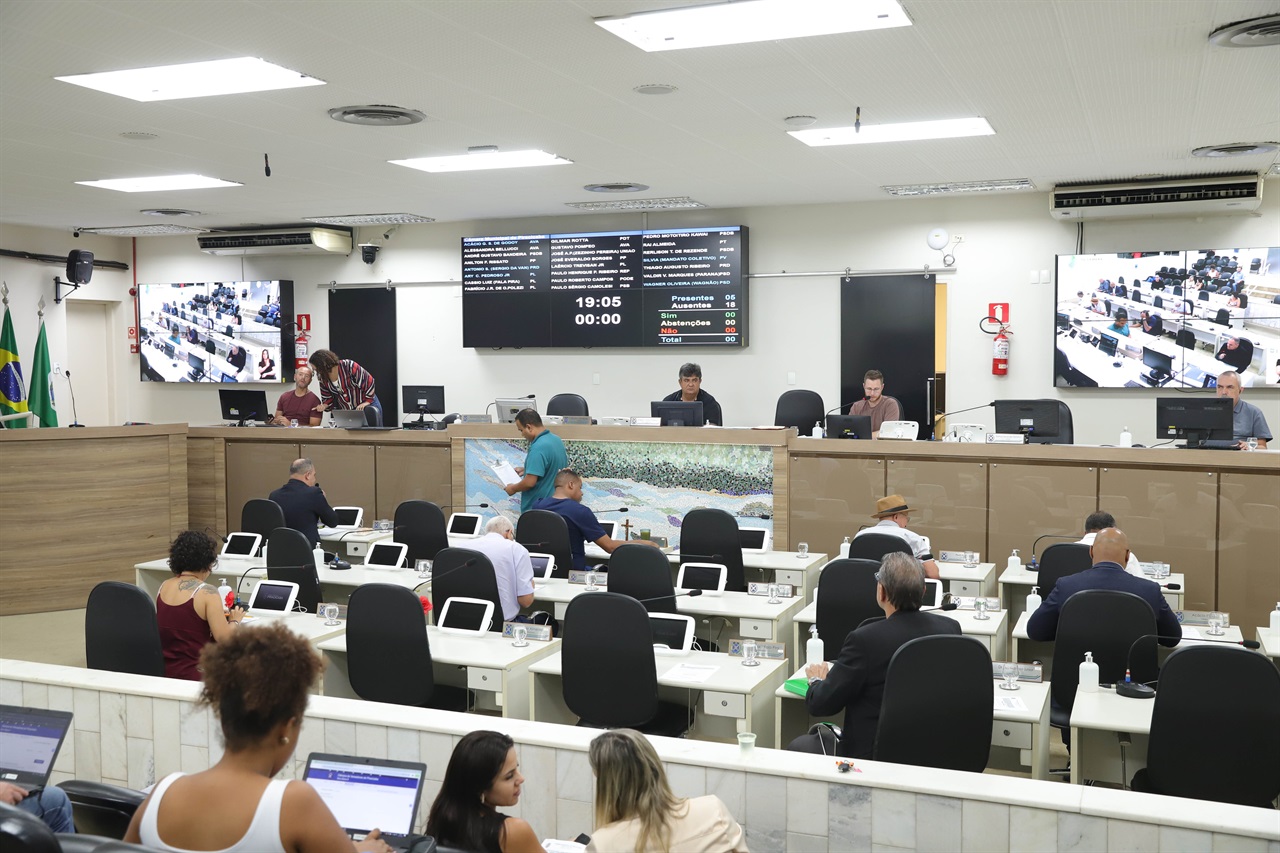 Câmara aprova concessão de títulos e medalhas