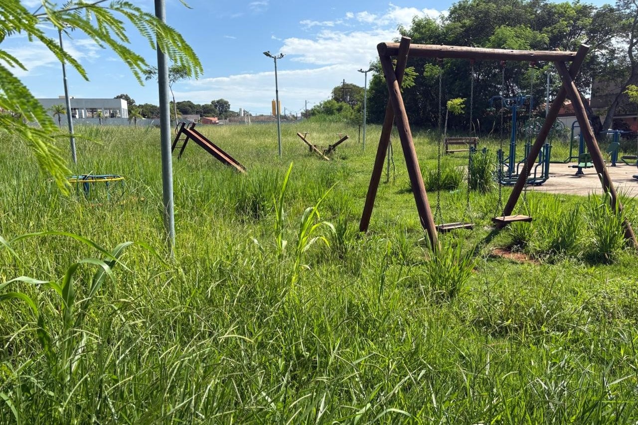 Vereador solicita melhorias para o bairro São Matheus